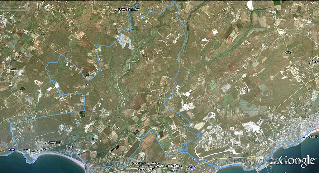 Google Earth 13112011.JPG - Giro del giorno