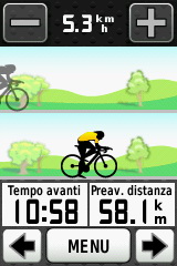 21546.bmp - Screen shot Garmin all'arrivo