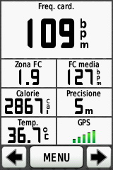 21560.bmp - Screen shot Garmin all'arrivo