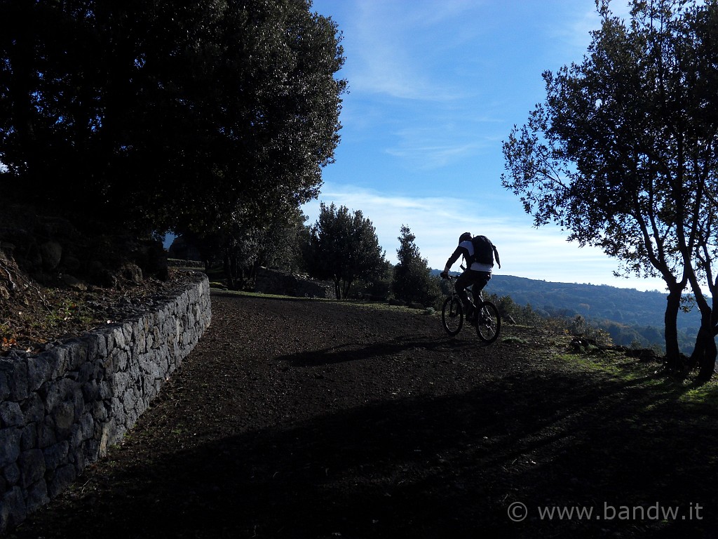 SDC11855.JPG - Man mano che pedaliamo, ci gustiamo i panorami che costeggiano la strada....