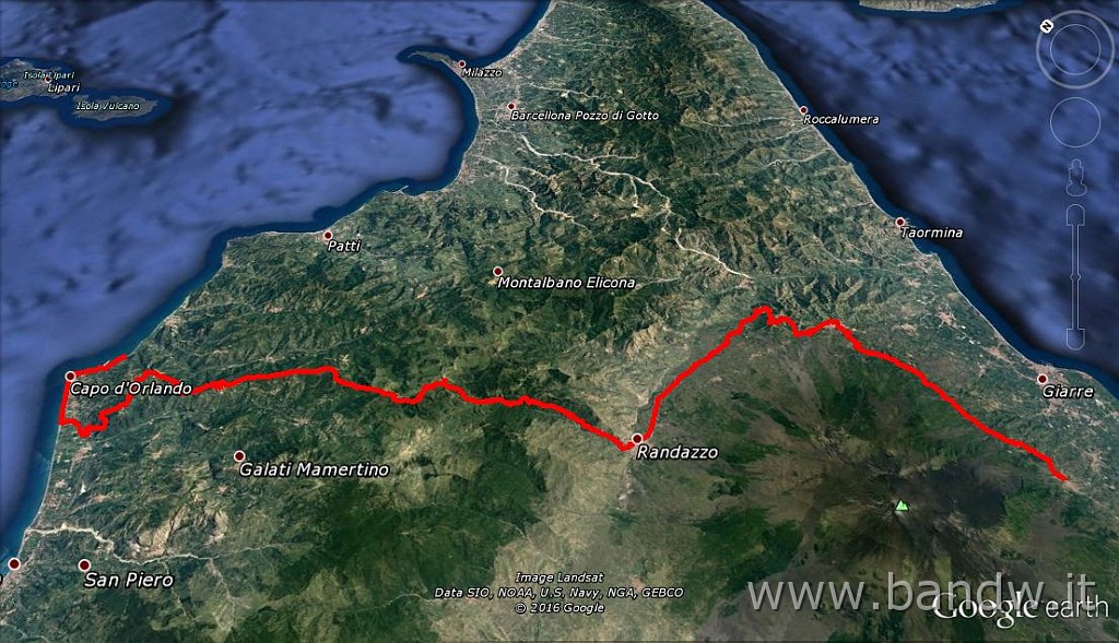 Google Earth Coast to Coast day 1.JPG