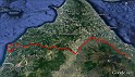 Google Earth Coast to Coast day 1