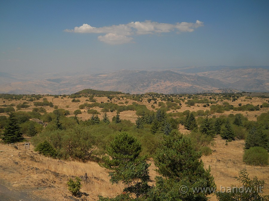 DSCN6359.JPG - Il panorama nell'afoso centro Sicilia