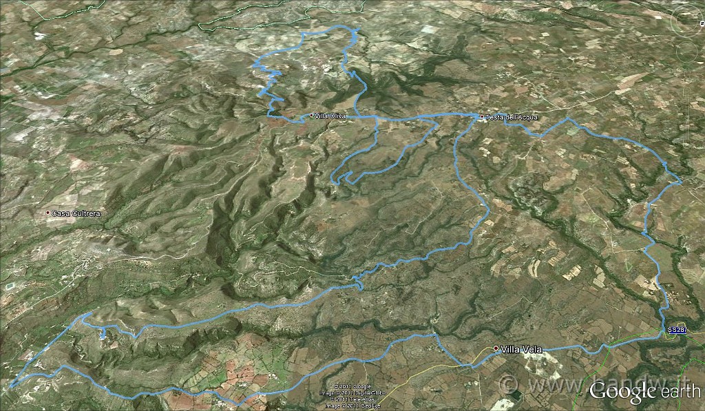 Google Earth  03122011.JPG - Il giro del giorno