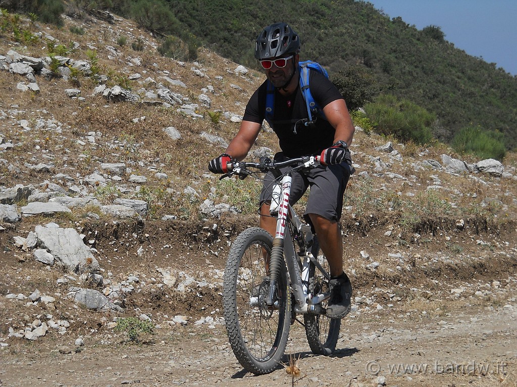 DSCN6396.JPG - Il mitico Antonio, ottimo compagno di avventura/sventura di oggi