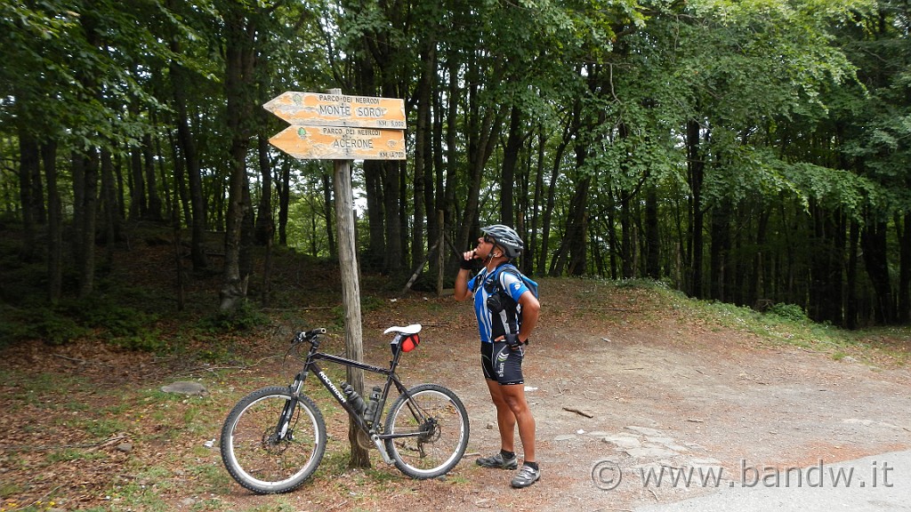 DSCN9977.JPG - Proseguo fino a Portella Calacudera nei pressi del bivio per Monte Soro/Lago Maulazzo, sono tentato a proseguire.......ma sono posti già visitati precedentemente