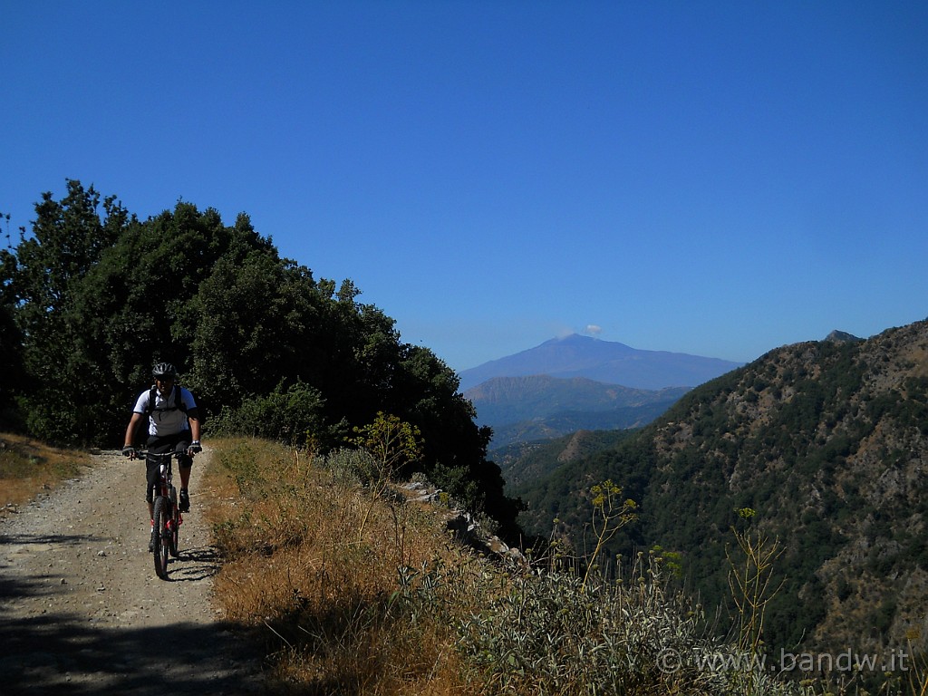 DSCN5792.JPG - Ripartiamo, siamo nuovamente sulla Dorsale dei Peloritani......con l'Etna sullo sfondo