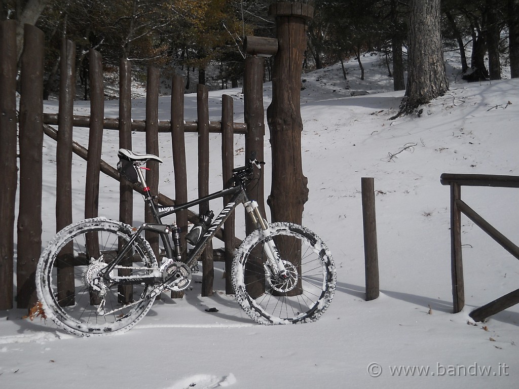 DSCN9095.JPG - C'è troppo vento e la bufera di neve mi fà desistere. Come l'anno scorso, devo fare dietro front