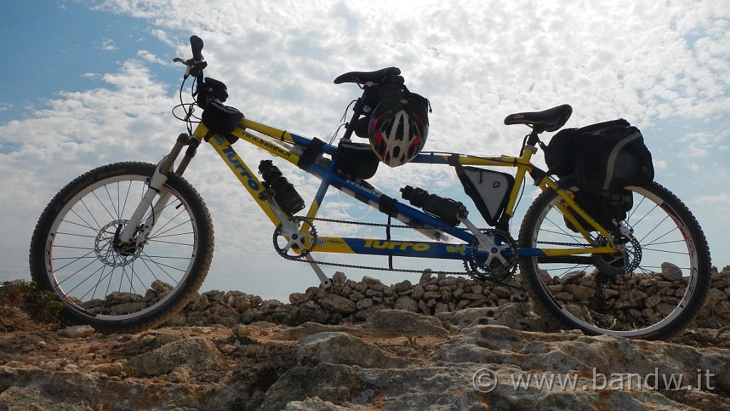 DSCN9427.JPG - Il nostro fido Tandem