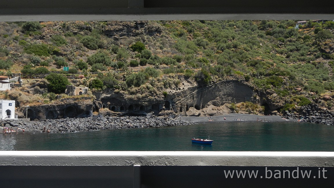 DSCN3374.JPG - Isole Eolie - Salina / Rinella vista dal Traghetto