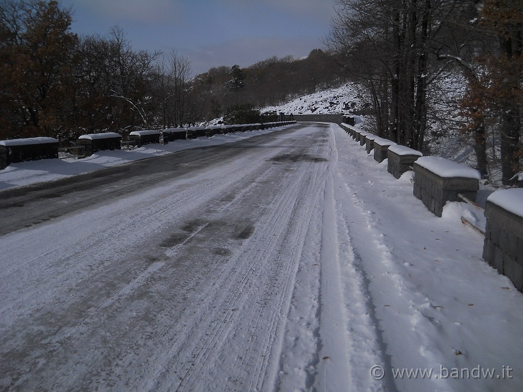 DSCN2890.JPG - La discesa si rivela più impegnativa della salita.......e basta una piccolissima distrazione per ritrovarmi nuovamente a terra (anche stavolta, fortunatamente, senza nessunissima conseguenza!!!!!!)