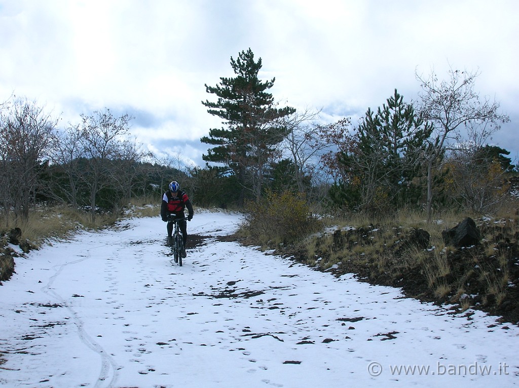 DSCN7342.JPG - Sentire le ruote che affondano nella neve non ha prezzo......................