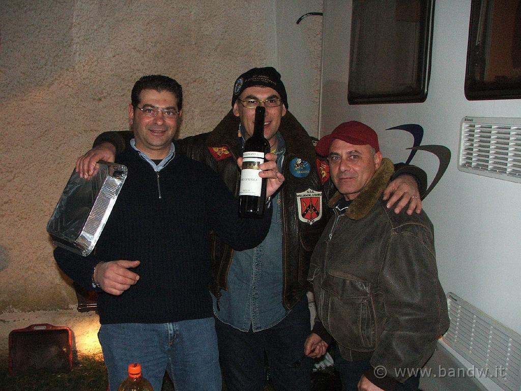 Capodanno in camper (124).JPG - I tres amigos...