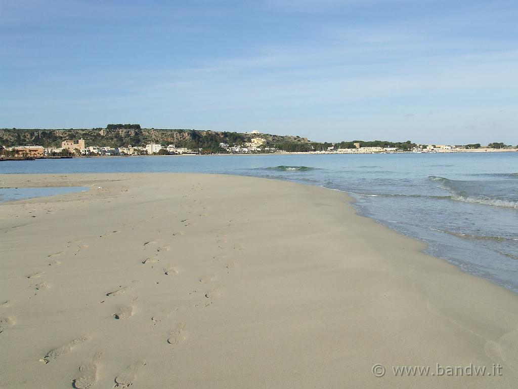 Capodanno in camper (235).JPG - La spiaggia di San Vito Lo Capo