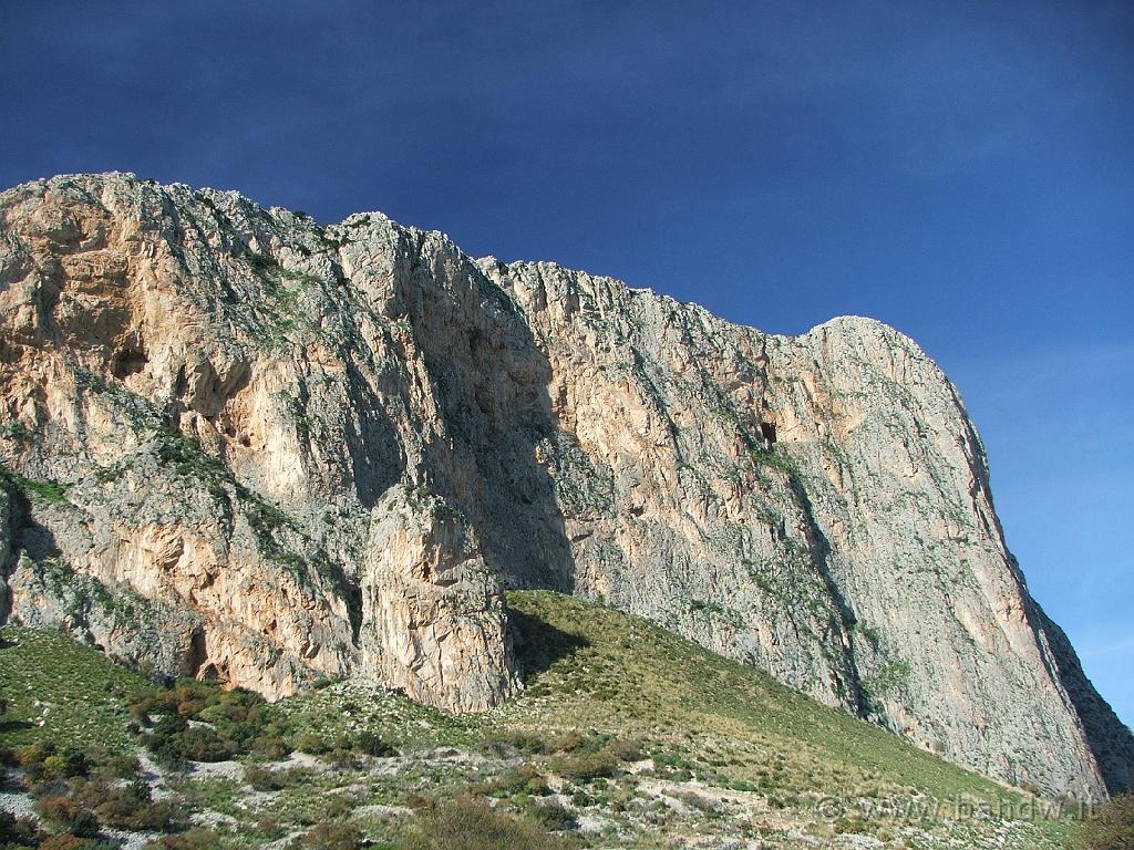 Capodanno in camper (237).JPG - San Vito Lo Capo, Monte del Monaco