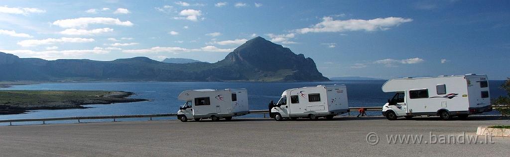 Capodanno in camper (248).jpg - I camper sul golfo del Cofano