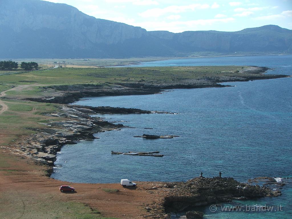 Capodanno in camper (251).JPG - La costa del golfo del Cofano