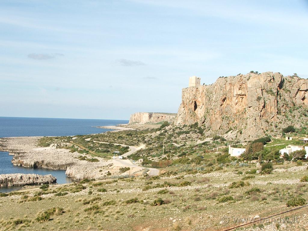 Capodanno in camper (252).JPG - La costa del golfo del Cofano