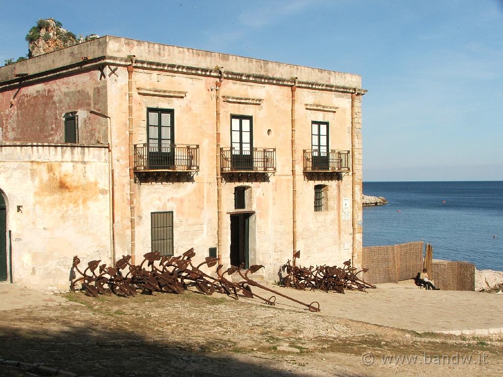 Capodanno in camper (272).JPG - La tonnara di Scopello