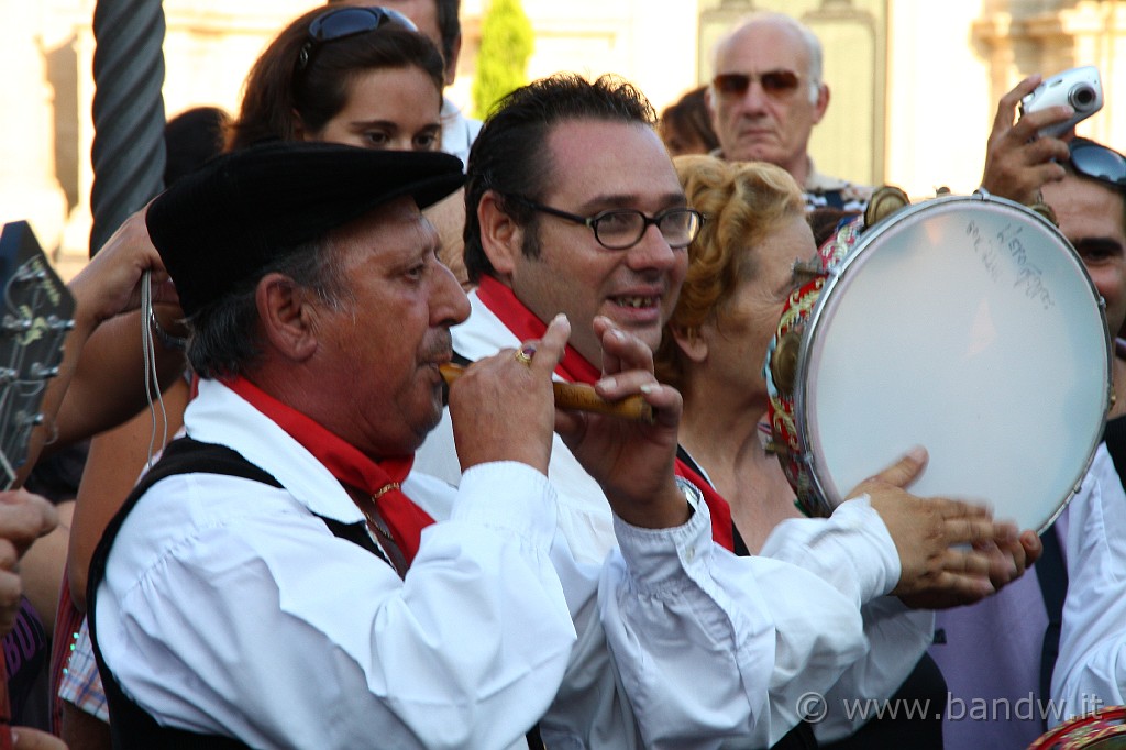 Carnevale_Acireale_Estate_2009_013.JPG - Gruppi folkloristici con costumi tipici Siciliani