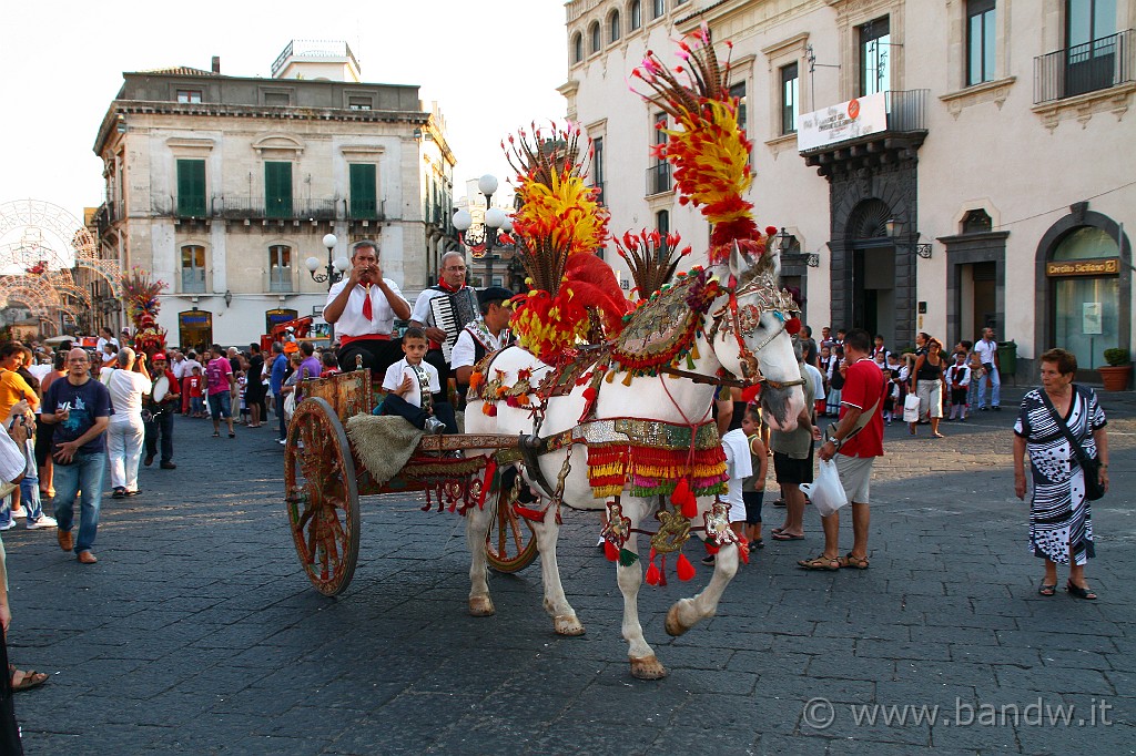 Carnevale_Acireale_Estate_2009_028.JPG - Sfilata di Carretti Tipici Siciliani