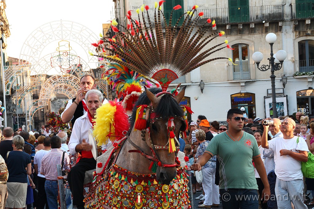 Carnevale_Acireale_Estate_2009_029.JPG - Sfilata di Carretti Tipici Siciliani