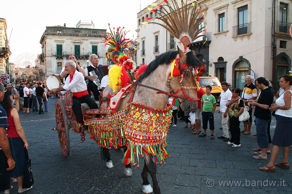 Carnevale_Acireale_Estate_2009_030.JPG - Sfilata di Carretti Tipici Siciliani