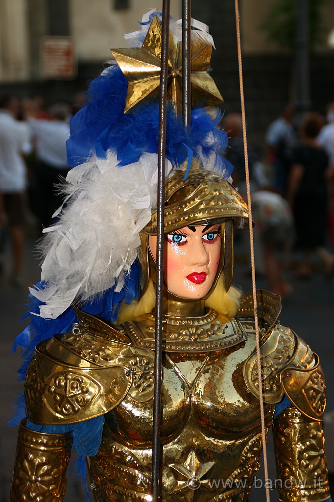 Carnevale_Acireale_Estate_2009_036.JPG - Pupo Siciliano - Il "paladino"