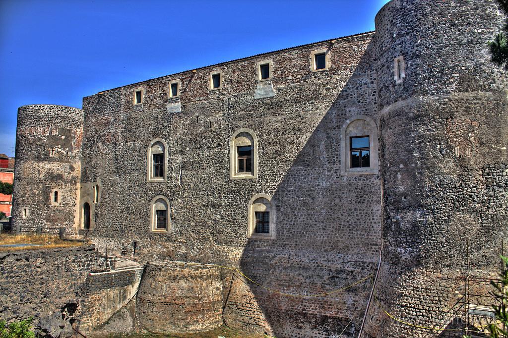 Castello_Ursino_004.jpg - Il Castello Ursino - Esterni (HDR)