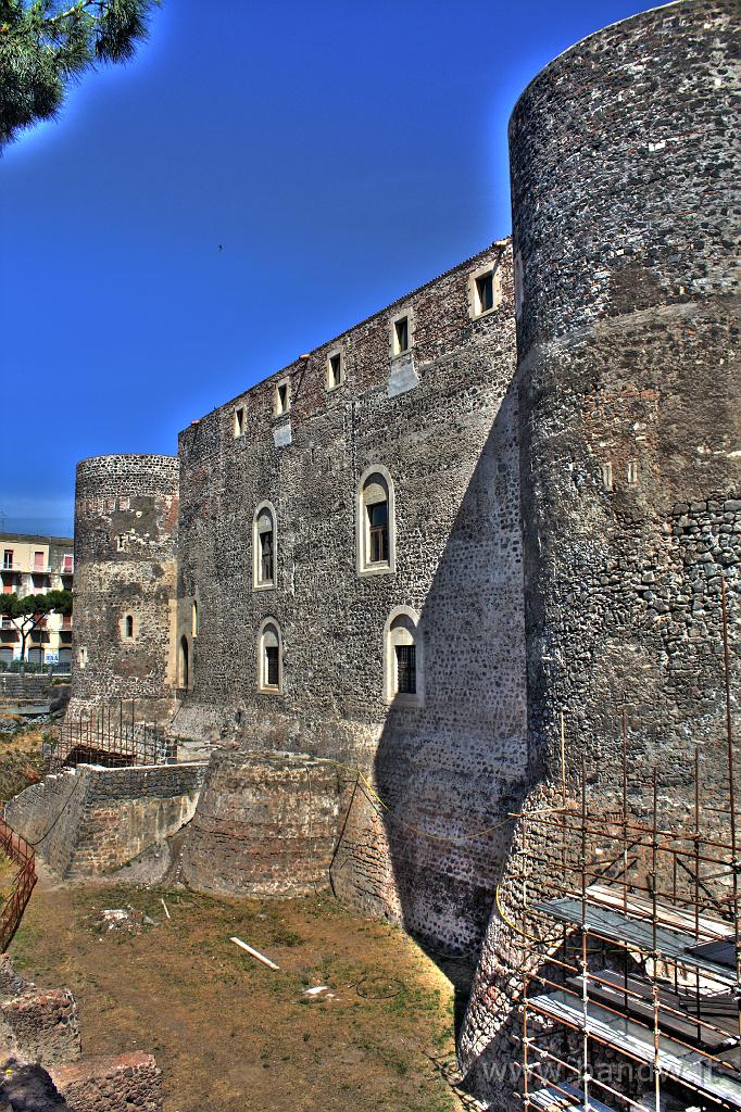 Castello_Ursino_005.jpg - Il Castello Ursino - Esterni (HDR)