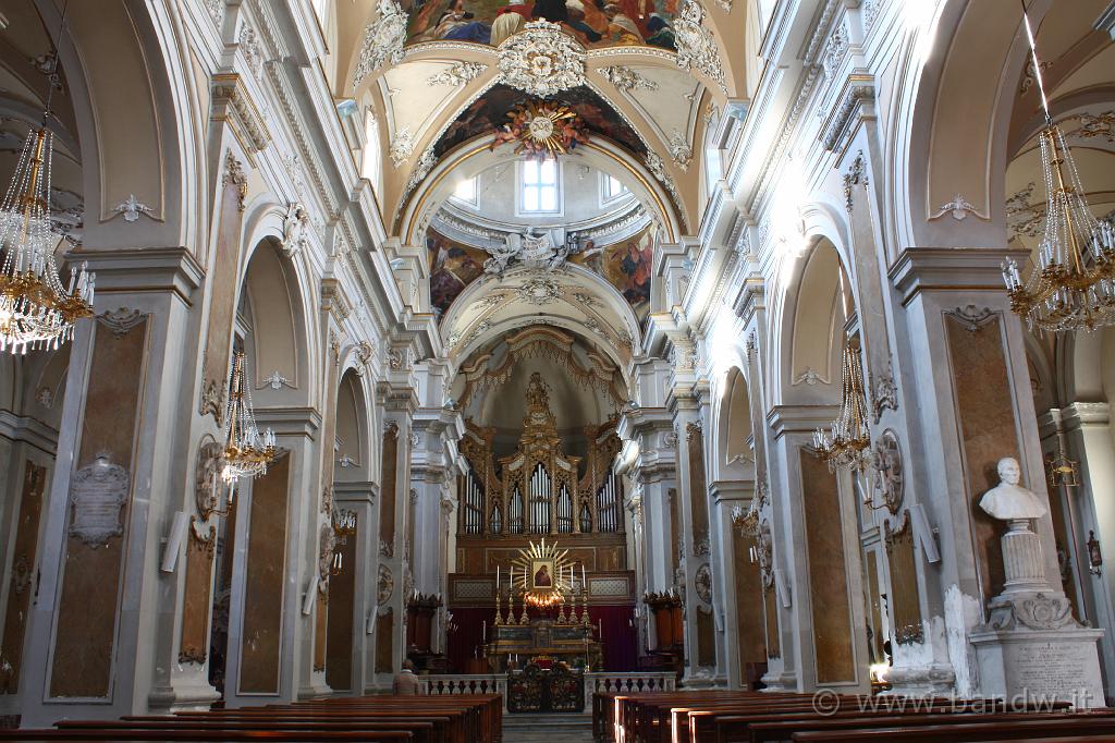 Chiese Catania_010.JPG - Via Etnea - Interni della Chiesa della Colleggiata