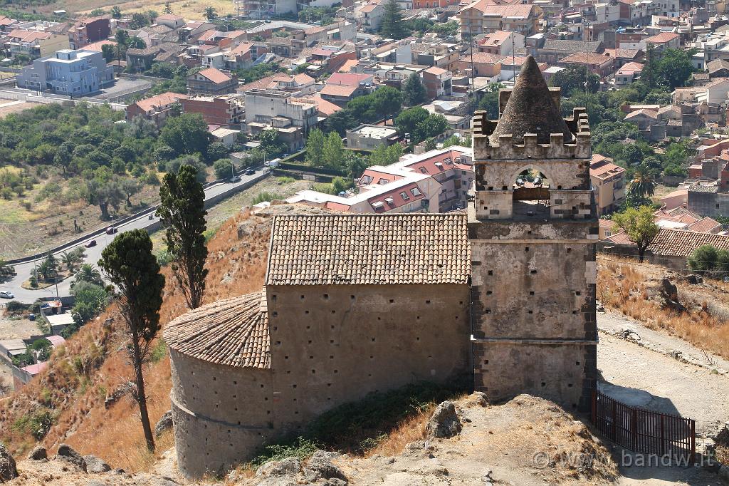 Castello di Calatabiano_083.JPG - La chiesa di San Filippo Siriaco