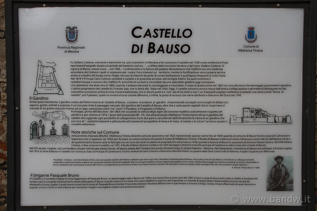 Castello di Villafranca Tirrena o Bauso_001.JPG