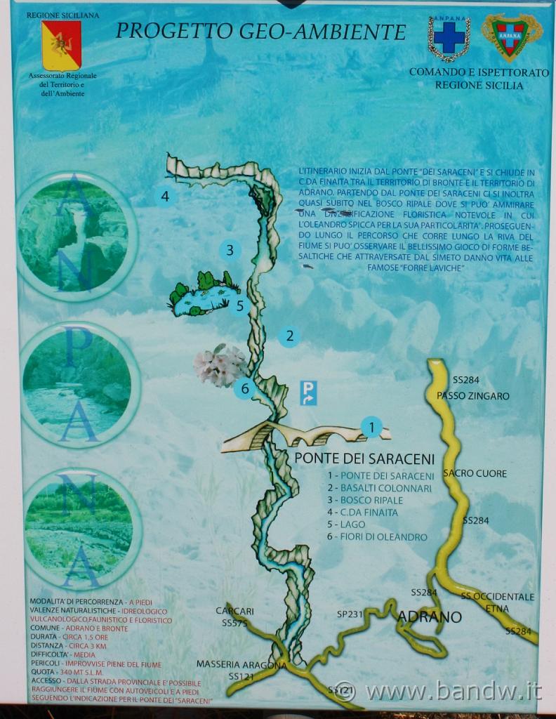 Adrano_e_Troina_016.JPG - Adrano (CT) - Progetto Geo-Ambiente per un itinerario a piedi di circa 1 km dove è possibile ammirare le famose "Forre laviche"