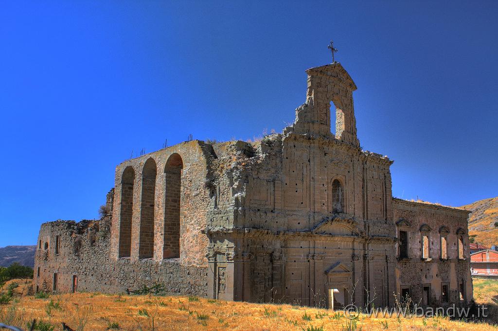 Adrano_e_Troina_029.jpg - Troina (EN)- I resti vetusti del Monastero di San Michele Arcangelo