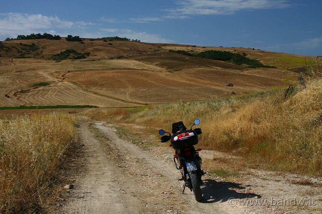 Centro_Sicilia_011.JPG - La SP67 fortunatamente si rivela di facile attraversamento