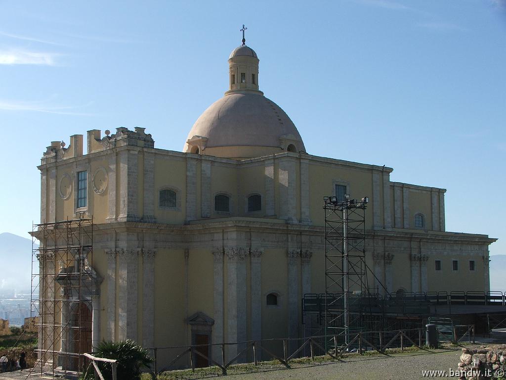 Milazzo-110.JPG - Il Duomo Antico (ancora in fase di restauro) risalente al 1608 originariamente dedicato a Santo stefano