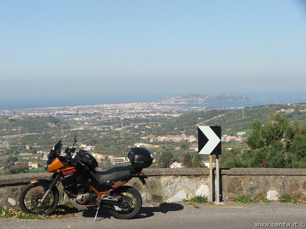 Santa Lucia del Mela-102.JPG - Vista su Milazzo e l'omonimo Capo