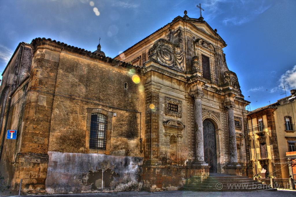 Caltagirone_009.jpg - Caltagirone (CT) - Chiesa (HDR)