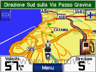 Motovagando_010.bmp - Panoramica vista dallo Garmin Zumo 500 Deluxe