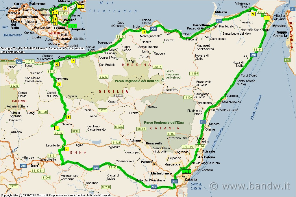 Sicilia_Tirrenica_000.GIF - La mappa del giro del giorno