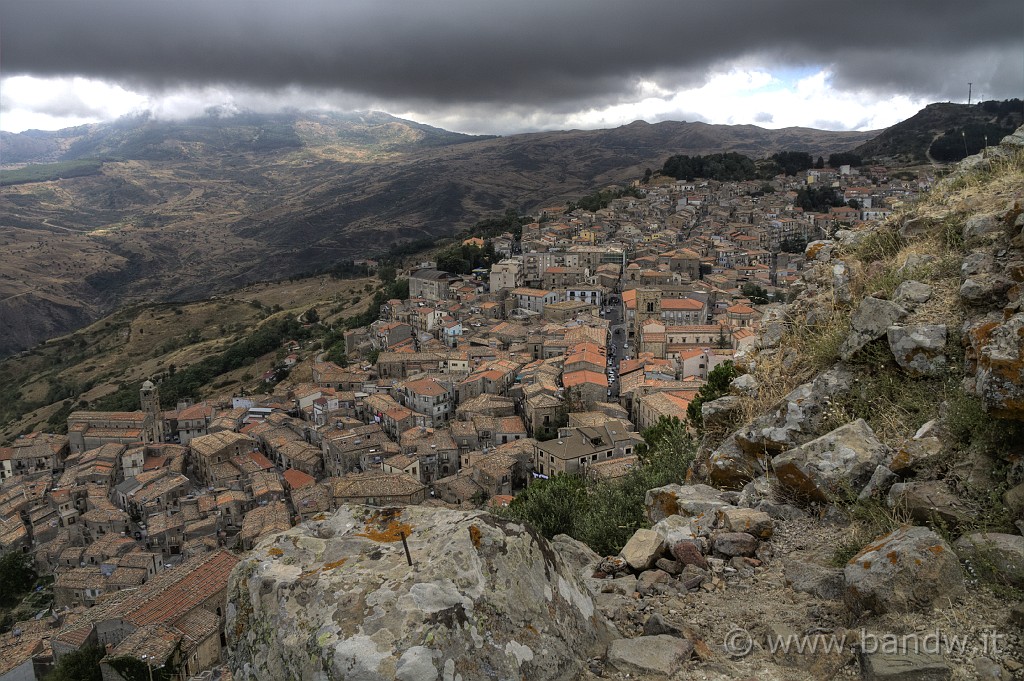 Sicilia_Tirrenica_049.jpg - Il panorama verso sud che si scorge dal Vecchio Castello