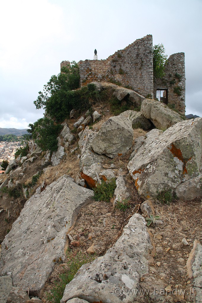 Sicilia_Tirrenica_060.JPG - I resti del Castello di Mistretta