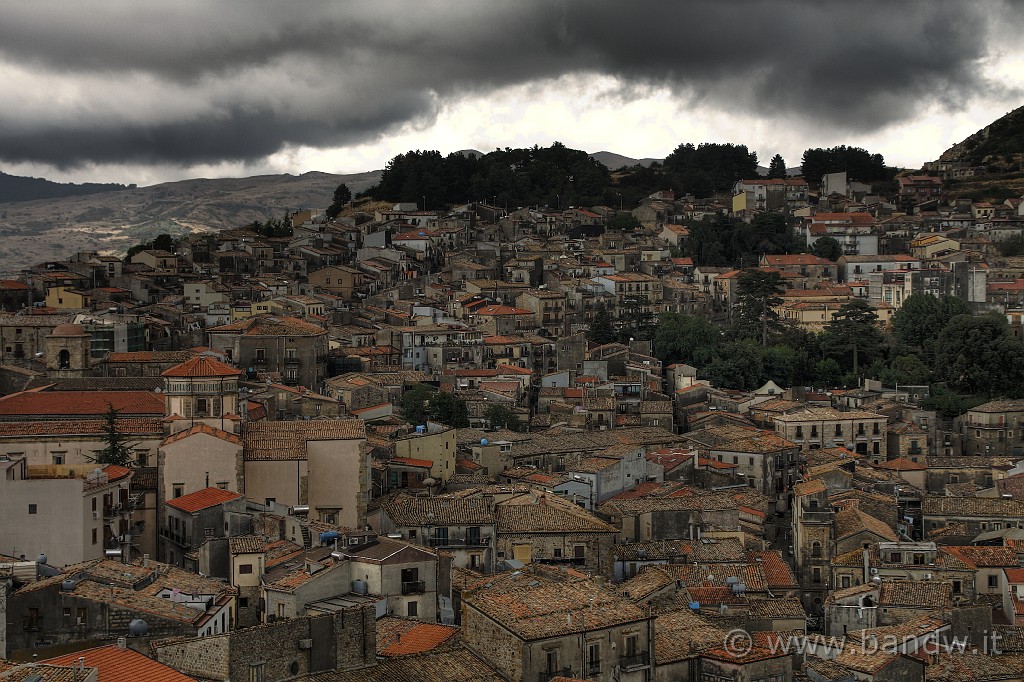 Sicilia_Tirrenica_070.jpg - Il panorama verso sud che si scorge dal Vecchio Castello