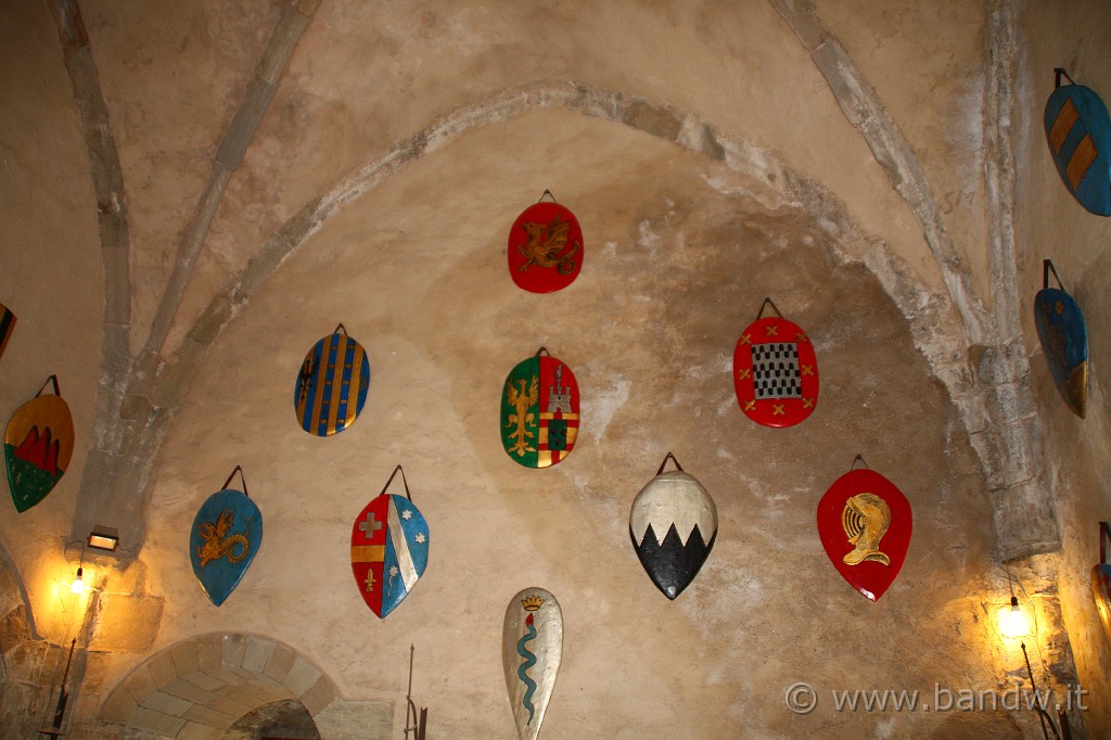 Sicilia_Tirrenica_126.JPG - All'interno del Castello è possibile visitare il "Museo delle Fortificazioni di Sicilia"