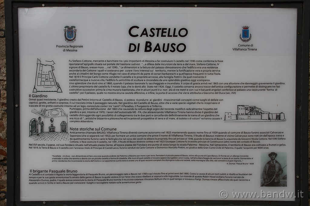 Sicilia_Tirrenica_190.JPG - Altra sosta al Castello di Bauso a Villafrnaca Tirrena