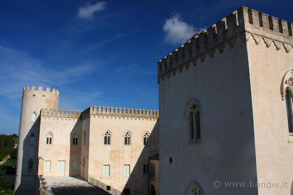 Castello di Donnafugata_008.JPG - Donnafugata (RG) - Il Castello - Esterni