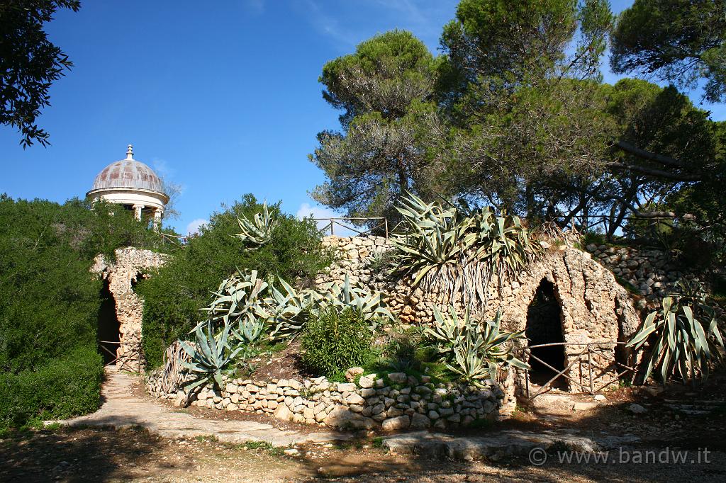 Castello di Donnafugata_026.JPG - Donnafugata (RG) - Il Giardino del Castello -