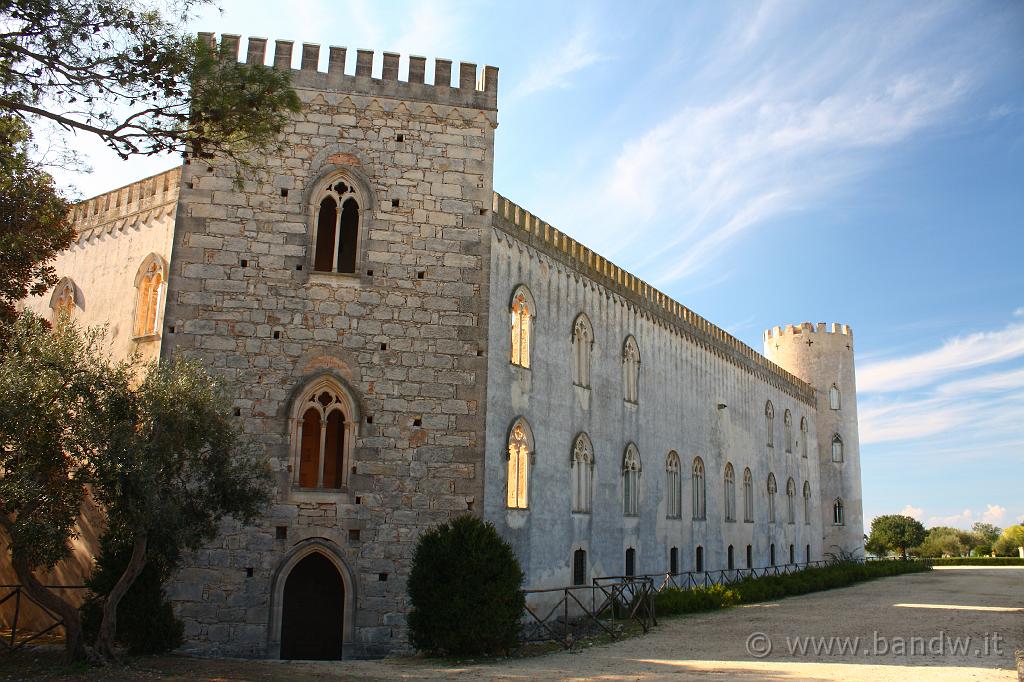 Castello di Donnafugata_039.JPG - Donnafugata (RG) - Il Castello - Esterni lato nord