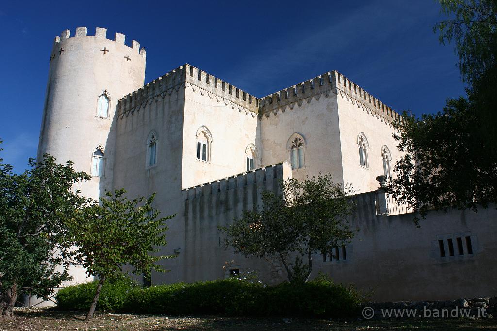 Castello di Donnafugata_051.JPG - Donnafugata (RG) - Il Castello lato ovest -